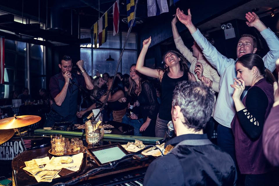 what to do April 2021 - Dueling Pianos NYC!