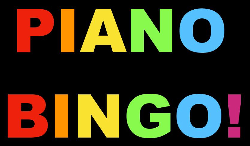 piano bar bingo