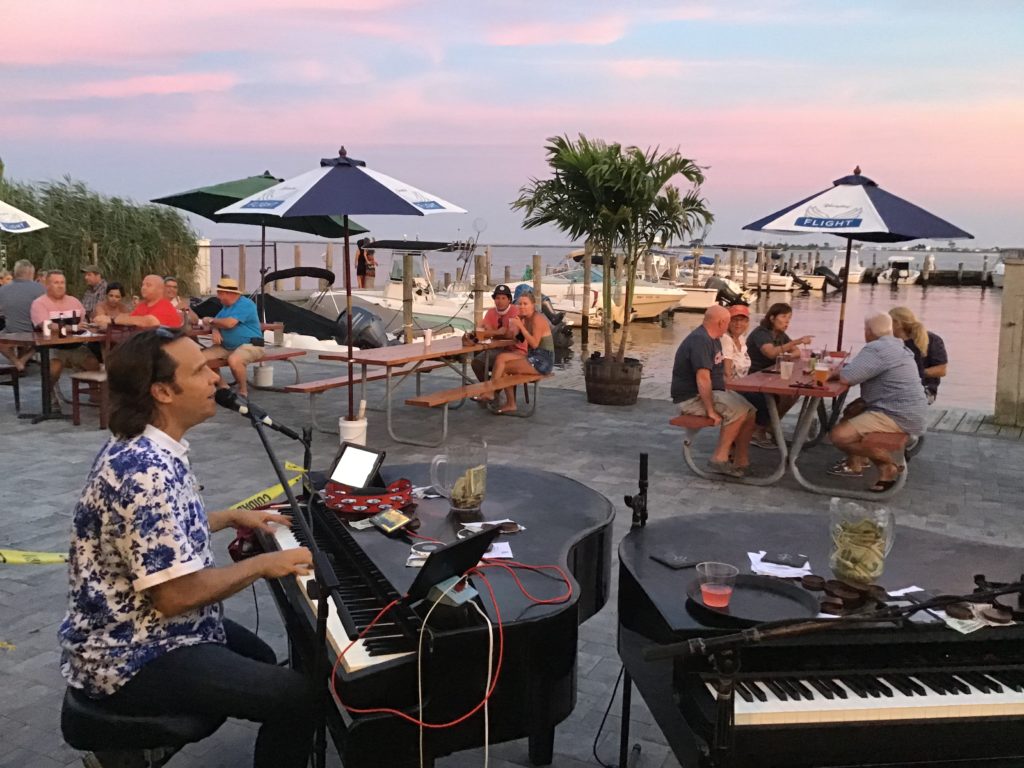 Dueling Pianos bar show on Long Island Summer entertainment 2020