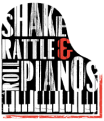 Shake, Rattle & Roll Dueling Pianos's Logo